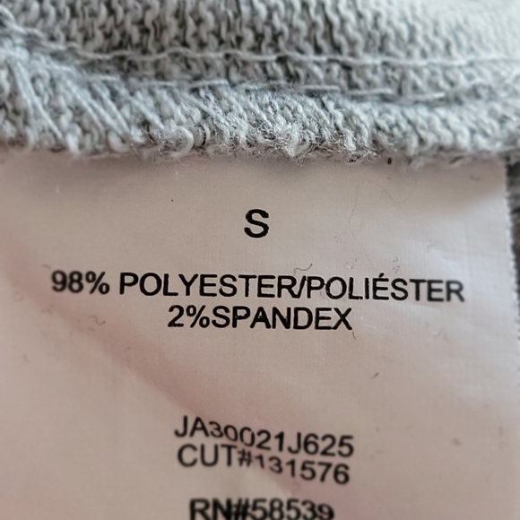 Gray Ruffle Sleeve Knit Dress - Picture 13 of 14